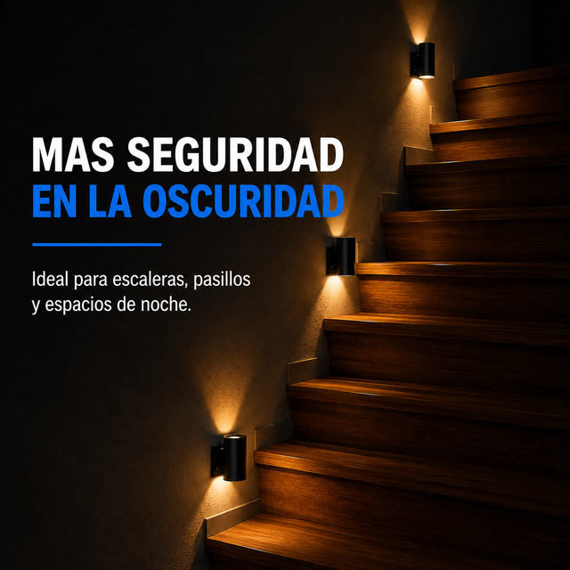 Luz Nocturna LED con Sensor Automático - PREMIUM
