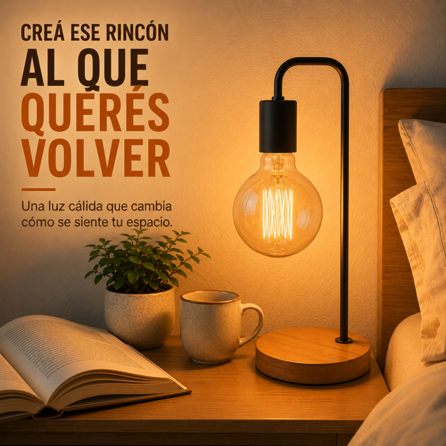 Sölum — El velador que transforma tu espacio + lámparas de regalo