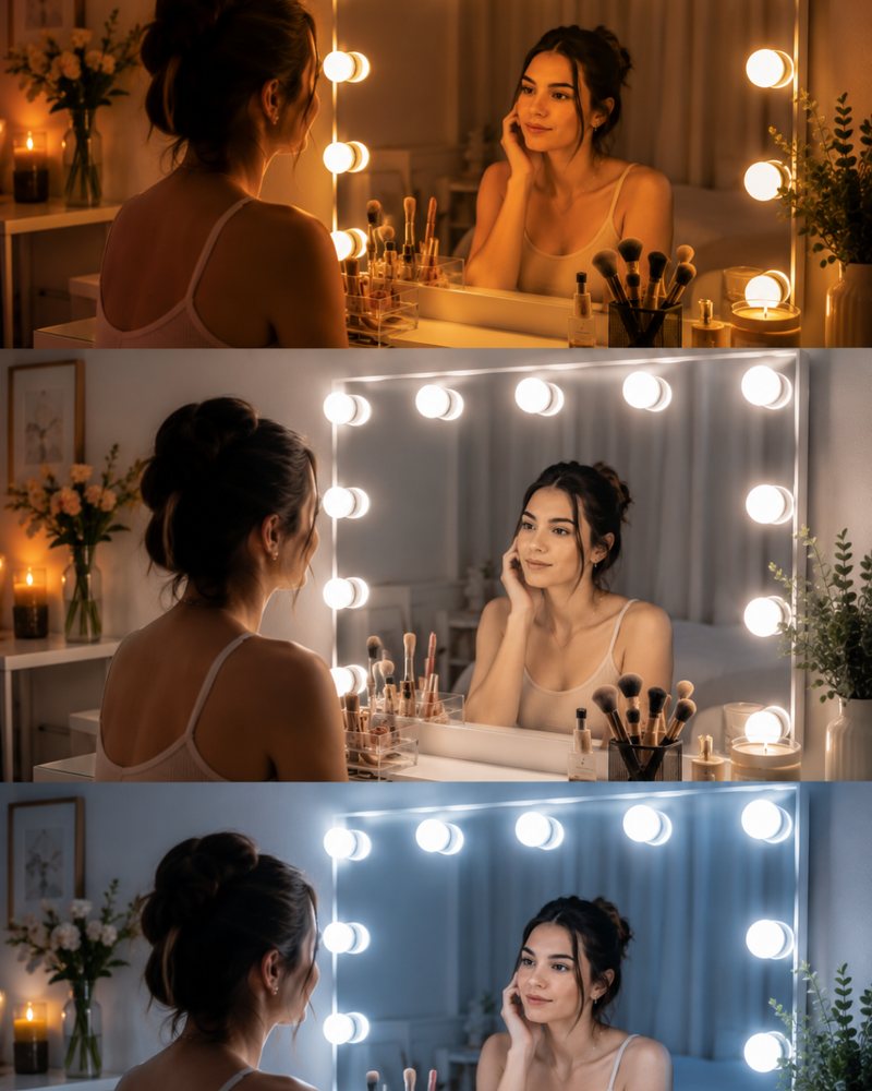 La luz ideal para cada momento