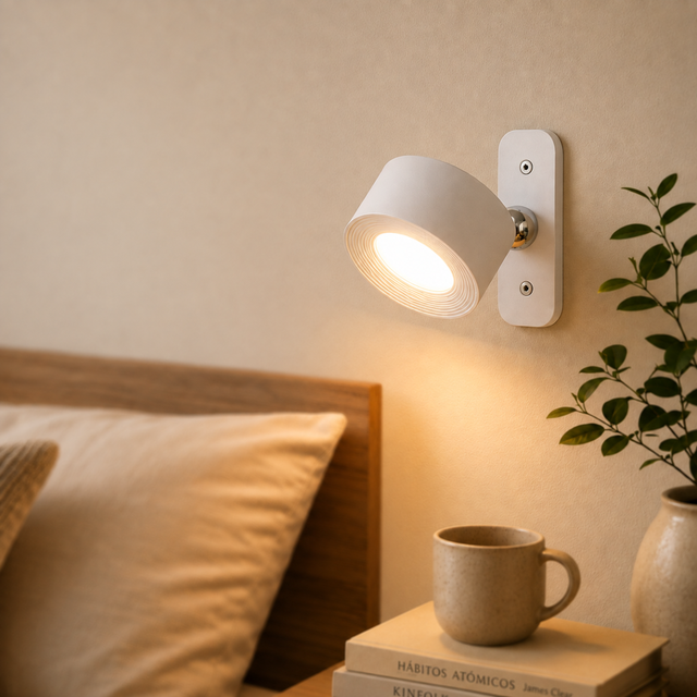 Iluminá cualquier rincón sin enchufes con diseño exclusivo - Lampara Magnética PREMIUM.