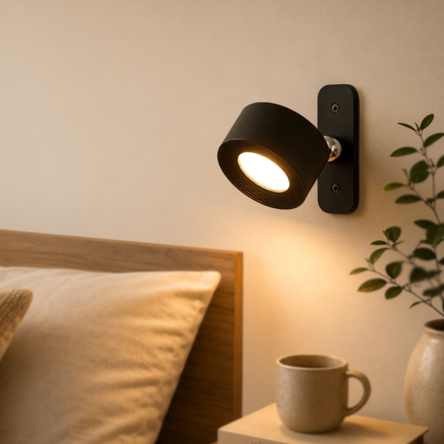 Iluminá cualquier rincón sin enchufes con diseño exclusivo - Lampara Magnética PREMIUM.