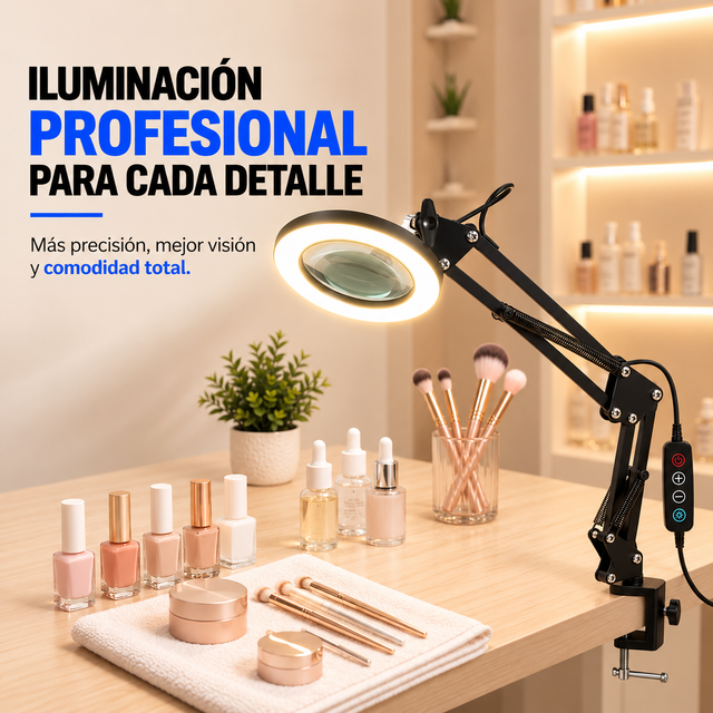CLARITÉ PRO — Cada detalle nítido, sin ocupar lugar en tu mesa | EDICIÓN PREMIUM