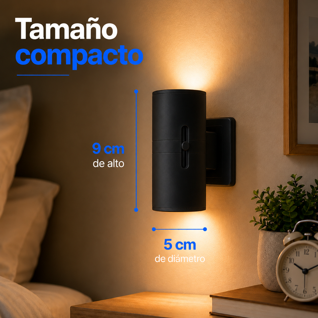 Lumina™ – Lámpara que se Enciende Sola con Sensor PREMIUM