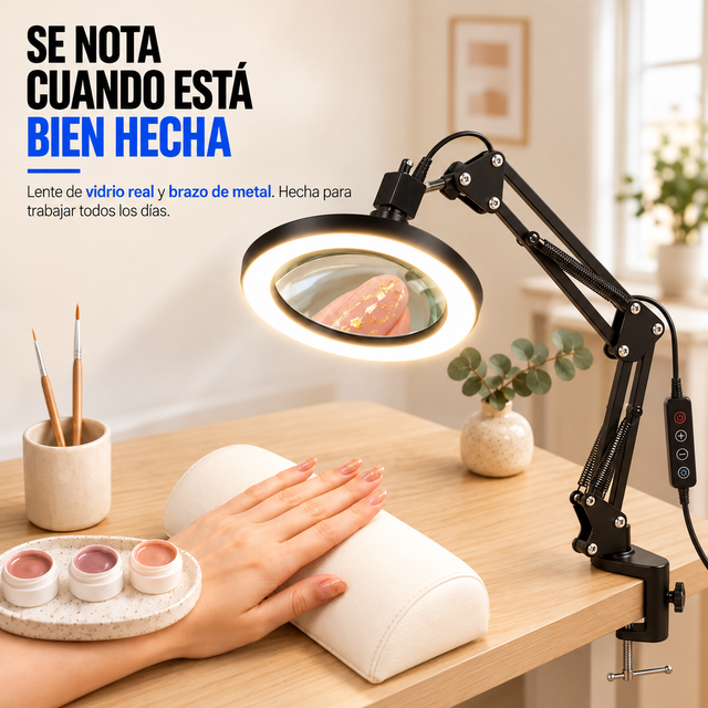 CLARITÉ PRO — Cada detalle nítido, sin ocupar lugar en tu mesa | EDICIÓN PREMIUM
