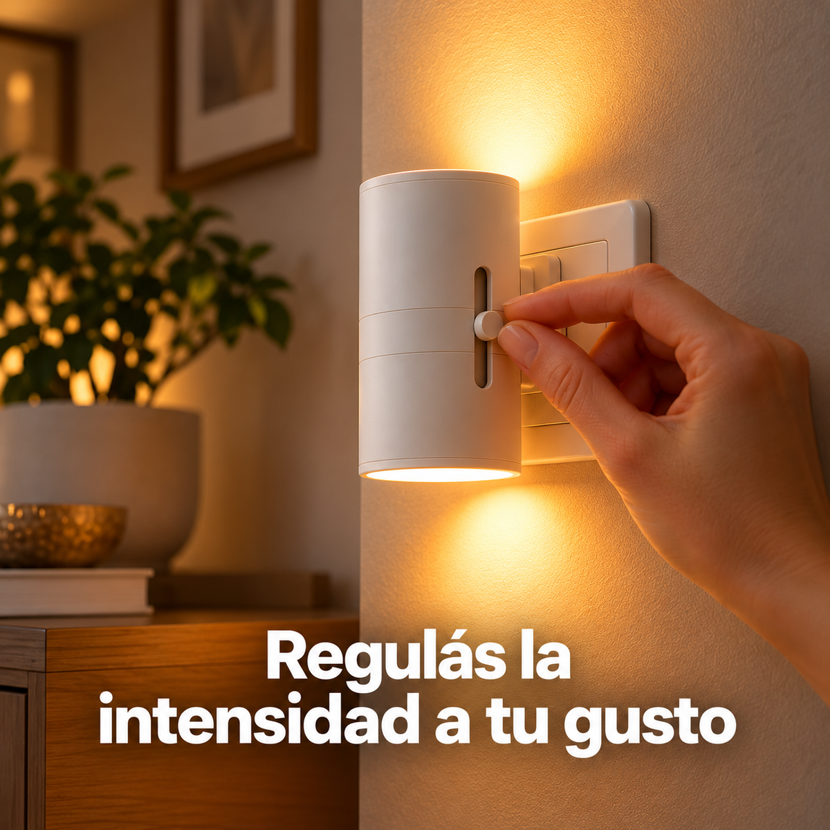 Lumina™ – Lámpara que se Enciende Sola con Sensor PREMIUM