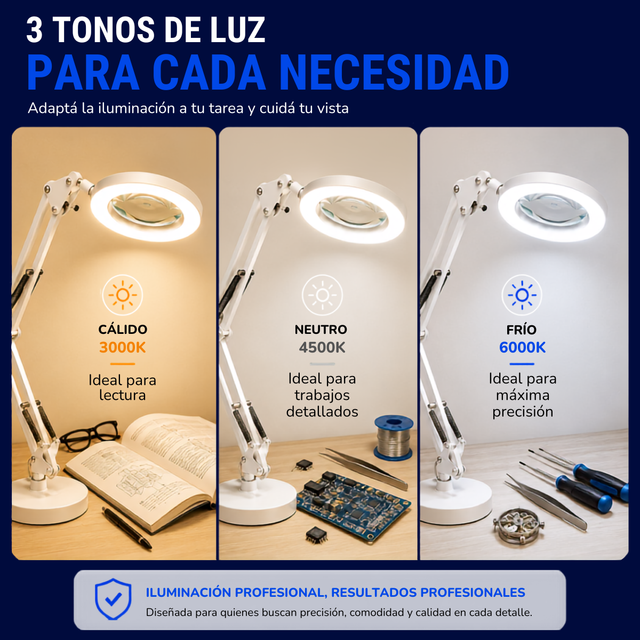CREÁ Y TRABAJÁ SIN FORZAR LA VISTA