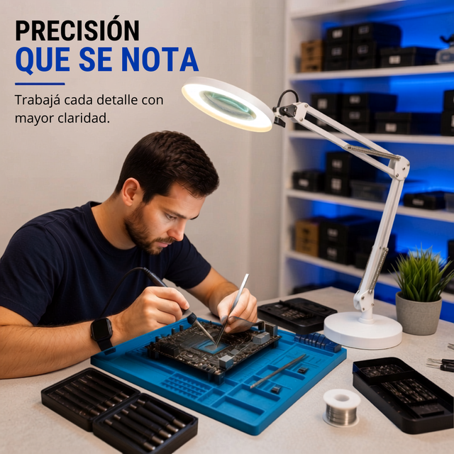 CREÁ Y TRABAJÁ SIN FORZAR LA VISTA