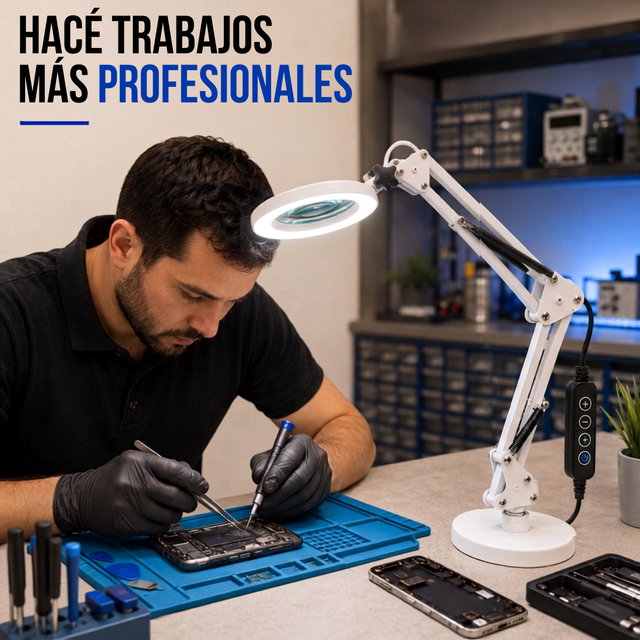 CREÁ Y TRABAJÁ SIN FORZAR LA VISTA