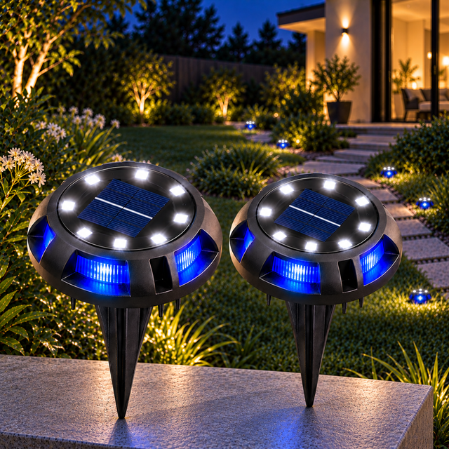 Estacas Solares LED — Transformá tus Exteriores con Luz