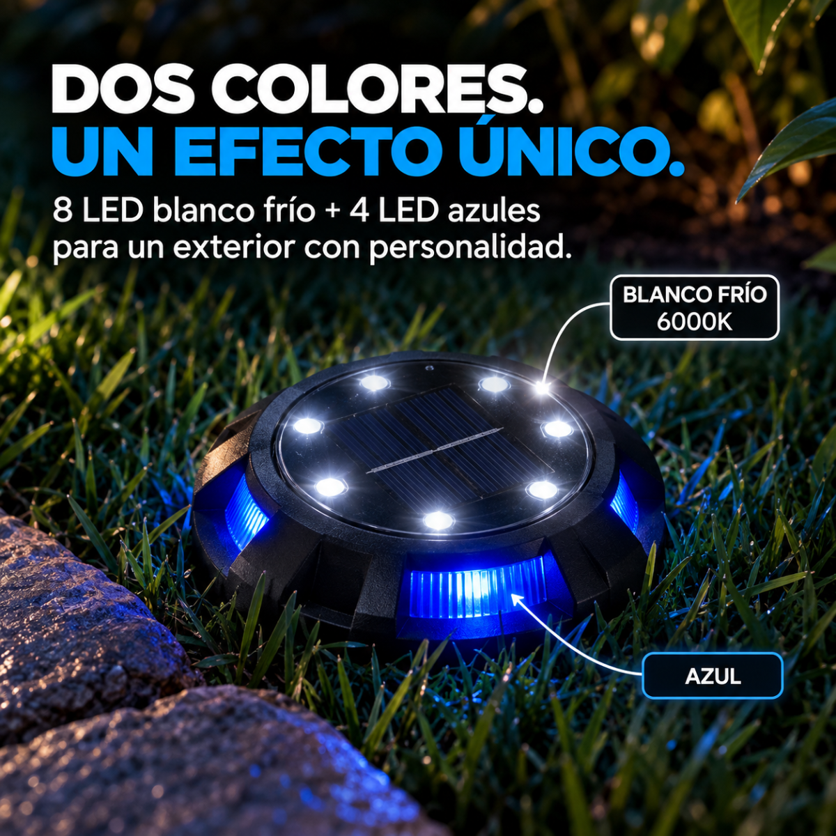 Estacas Solares LED — Transformá tus Exteriores con Luz
