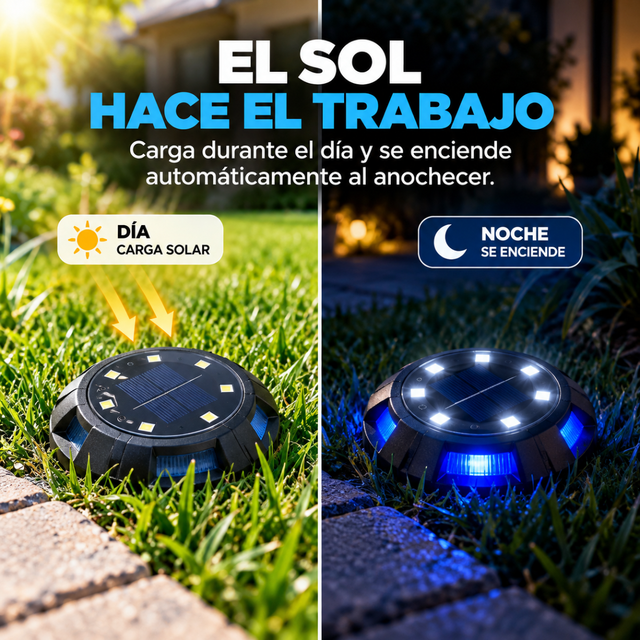 Estacas Solares LED — Transformá tus Exteriores con Luz
