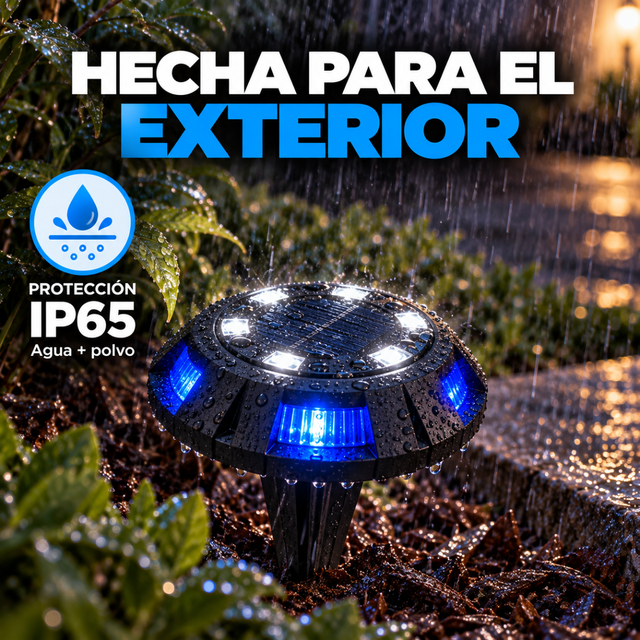 Estacas Solares LED — Transformá tus Exteriores con Luz