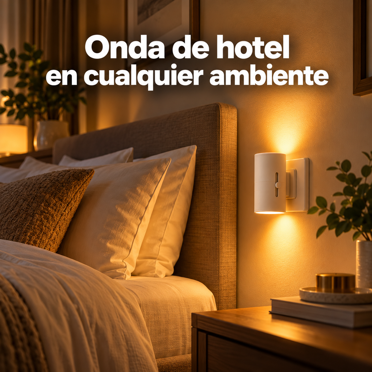 Lumina™ – Lámpara que se Enciende Sola con Sensor PREMIUM