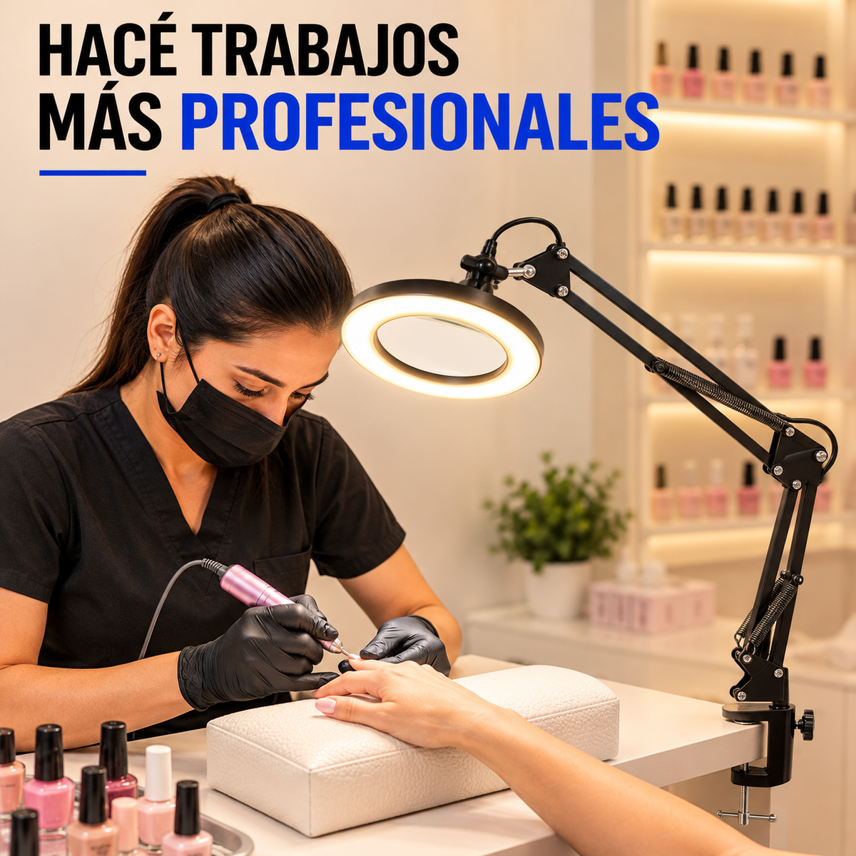 CLARITÉ PRO — Cada detalle nítido, sin ocupar lugar en tu mesa | EDICIÓN PREMIUM