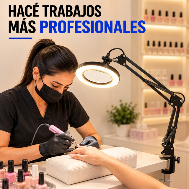 CLARITÉ PRO — Cada detalle nítido, sin ocupar lugar en tu mesa | EDICIÓN PREMIUM