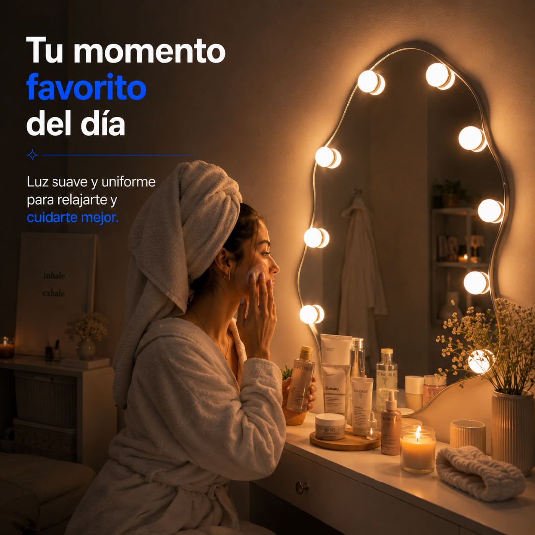 LUZ TOCADOR DE ESPEJO - PREMIUM