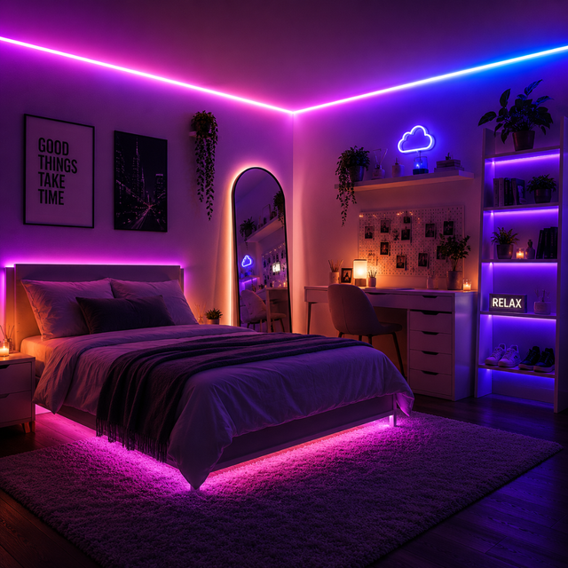 KIT NEON RGB 5M - TRANSFORMA TU ESPACIO