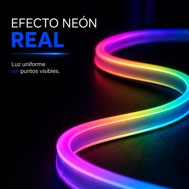 KIT NEON RGB 5M - TRANSFORMA TU ESPACIO