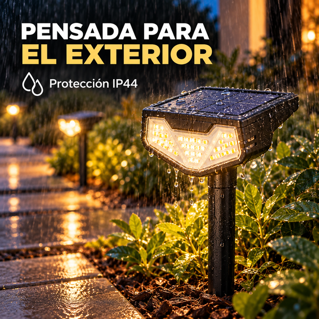 TRANSFORMÁ TU JARDÍN CUANDO CAE EL SOL — JABALINA SOLAR