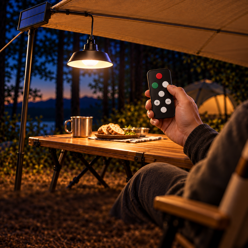 Controlá la luz desde tu lugar
