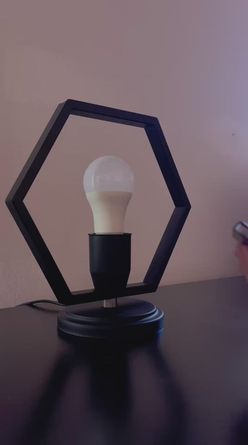 VIDEO LAMPARA RGB